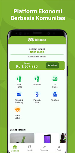 Dicoops Screen 2