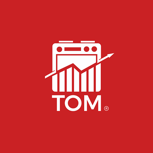 TOM: Fresh Home Made Food logo