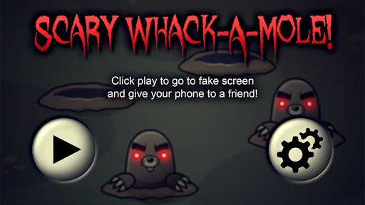 Scary Whack A Mole Prank