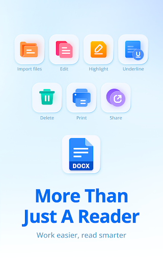 Screenshot of Docx Reader - Office Viewer
