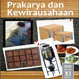 Buku Prakarya Kelas 11 Kurikulum 2013 icon