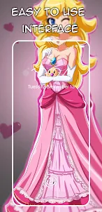 Princess Peach Wallpaper HD