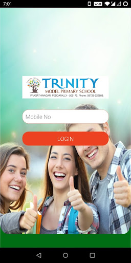 Android application Trinity Group of Institutions screenshort
