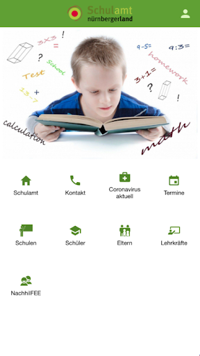 Android application Schulen im Nürnberger Land screenshort
