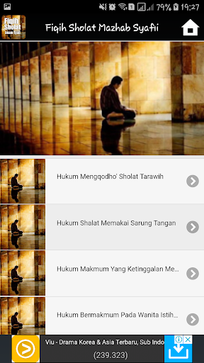 Fiqih Ibadah Sholat - Mazdhab
