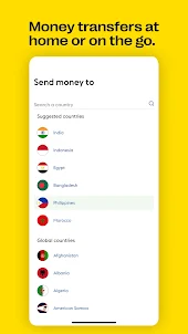 Western Union Send Money SA