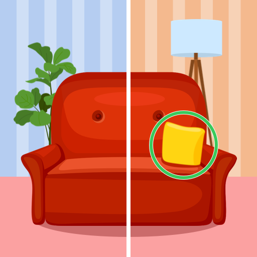 Find the Difference: Spot them Logo