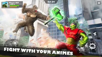 Game screenshot Grand Monster Superhero Games apk download