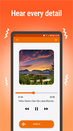 Volume Control Sound Amplifier screenshot 9