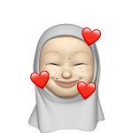 Cover Image of Tải xuống Memoji Hijab Stickers for What  APK
