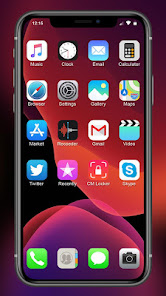 Screenshot 1 iLauncher Phone 11 Max Pro OS  android