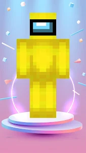 Among Us Skin for Minecraft