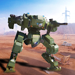 Cover Image of Unduh WWR: Game Robot Perang 3.25.4 APK