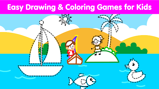 Kids Drawing & Coloring Book 16