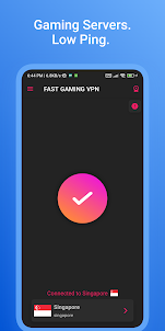 Fast Gaming VPN - For Gaming