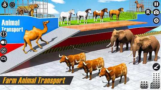 Domestic Animal Transport Game