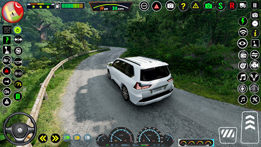Prado Jeep Parking: Car Games 1