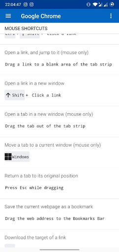 Android application Shortcutty screenshort