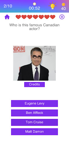 English Quiz - Canadian Quiz