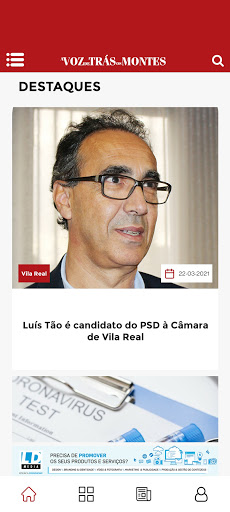 A Voz de Trás-os-Montes Screen 2