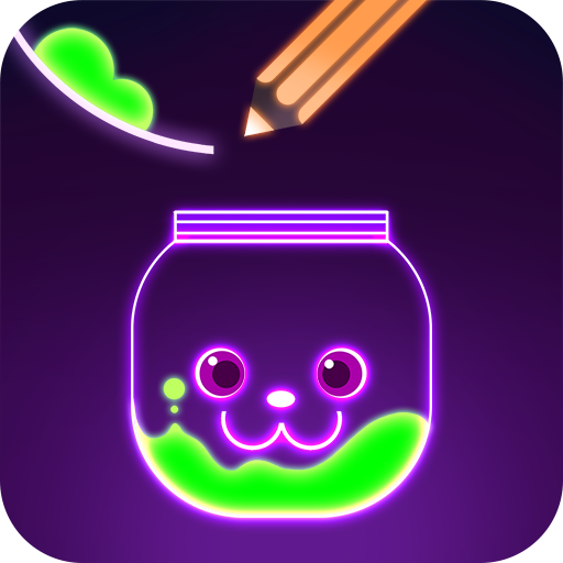 Happy Slime logo