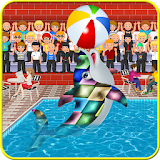 kids Pool Party & Dolphin Show icon