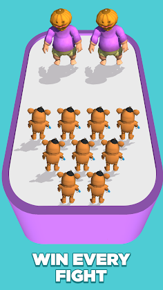 Merge Master - Monster Fight - Screenshot 1