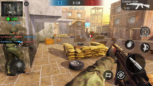 Code Triche Gun Strike Ops: WW2 - World War II fps shooter APK MOD (Astuce) screenshots 3
