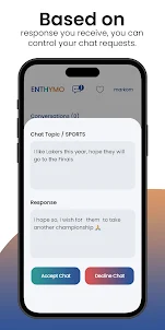 ENTHYMO: Anonymous Chat Topics