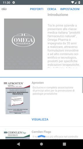 Omega Pharma Screen 2