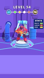 Robot Evolutions MOD APK (DUMB ENEMY/NO ADS) 7