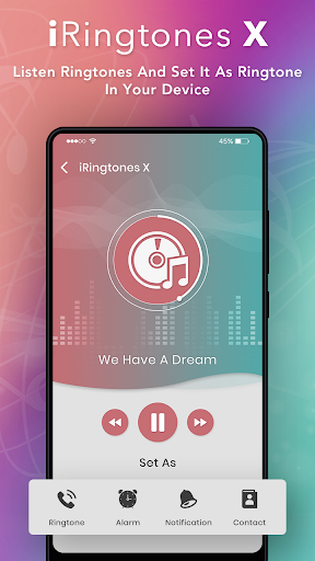 iRingtone X Screen 3
