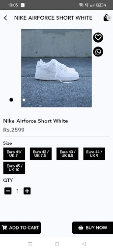 Indian kicks Screen 3