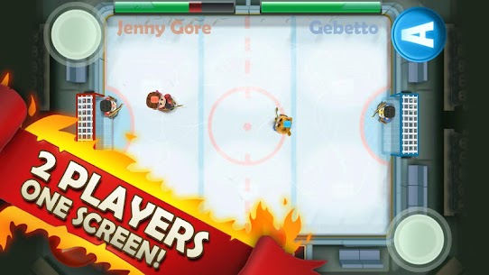 Ice Rage: Hockey Multiplayer MOD APK Hack for Android, iOS 4
