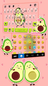 Captura de Pantalla 3 Avocado Dab Teclado android