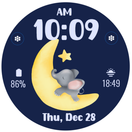 Cute Elephant Screen 2