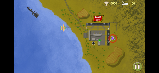Android application Air Traffic: Control Aircraft screenshort