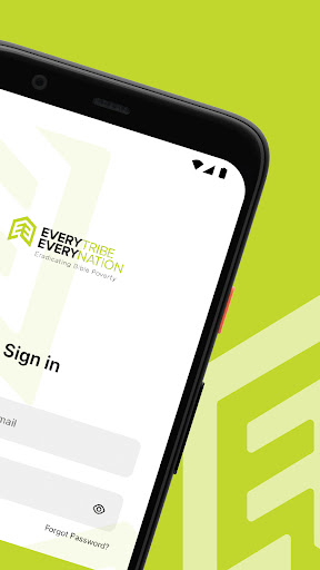 Android application ETEN Community Hub screenshort