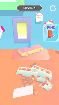 Glass Ball 3D - Screenshot 2