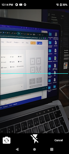 GE Scanner Screen 2