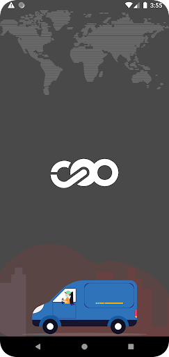 Android application Miles Speed Courier screenshort