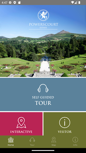 Android application Powerscourt Estate screenshort