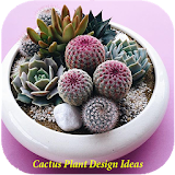 Cactus Plant Design Ideas icon