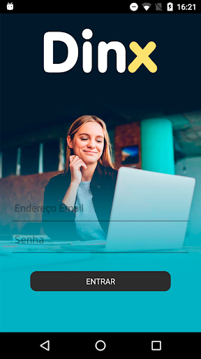 Android application DinxPay Vendas screenshort