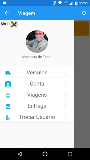 NoTreXo Screen 2