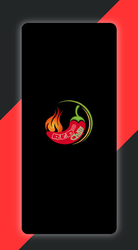 Android application RedChilli Food Ordering App screenshort