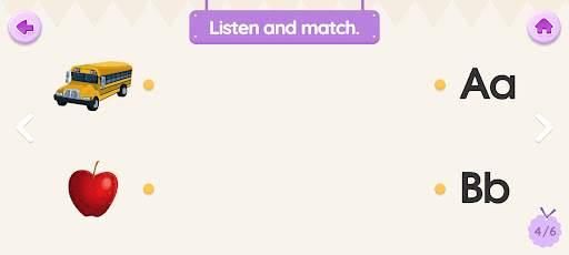 Screenshot of Bricks Phonics