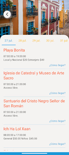 Campeche GO Screen 3