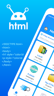 HTML Editor – HTML, CSS & JS (Pro Features Unlocked) 1