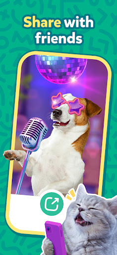 Screenshot of My Pet Singing & Talking